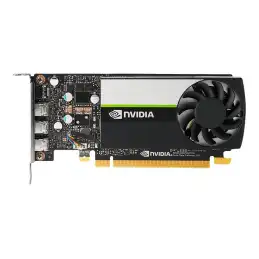 NVIDIA T400 4GB - Carte graphique - T400 - 4 Go GDDR6 - PCIe 3.0 x16 profil bas - 3 x Mini DisplayPo... (VCNT400-4GB-SB)_3